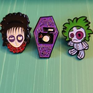 Beetlejuice Pin Bundle